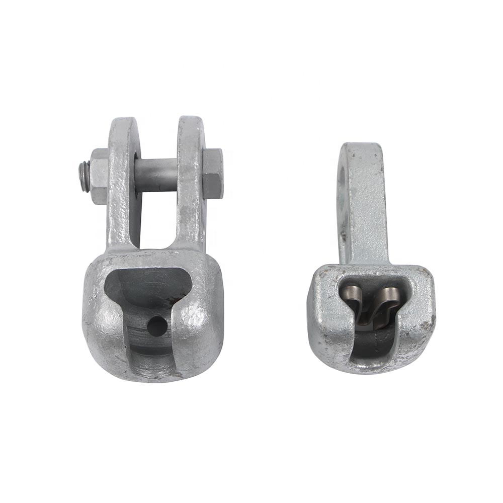 Adaptor Socket Tongue / Adaptor Socket Clevis OHL / link fittings